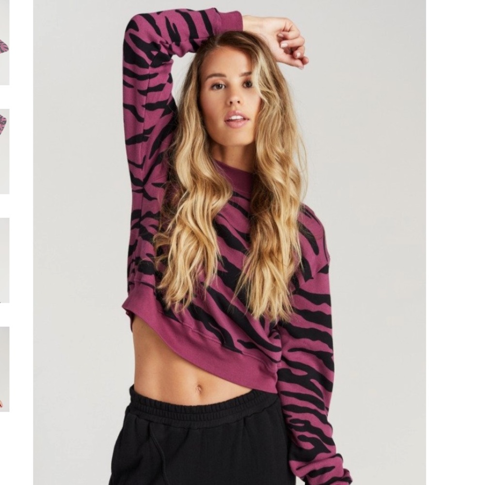 Strut This Georgie Sweatshirt